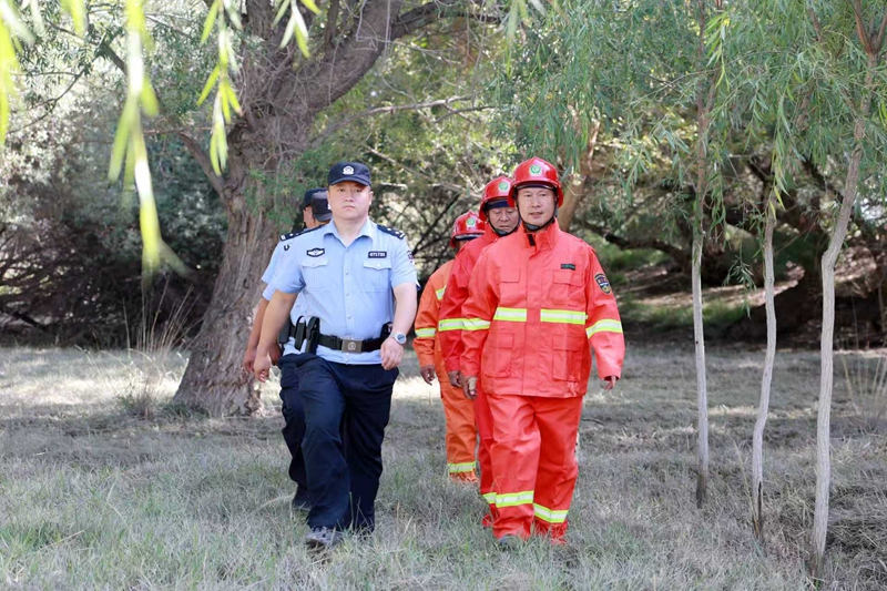 祁连垂云、黑河泛波！文旅名城甘州“三大警务”融绘丝路平安新画卷 